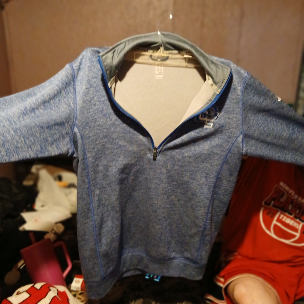Adidas Gray Team Issue Fleece